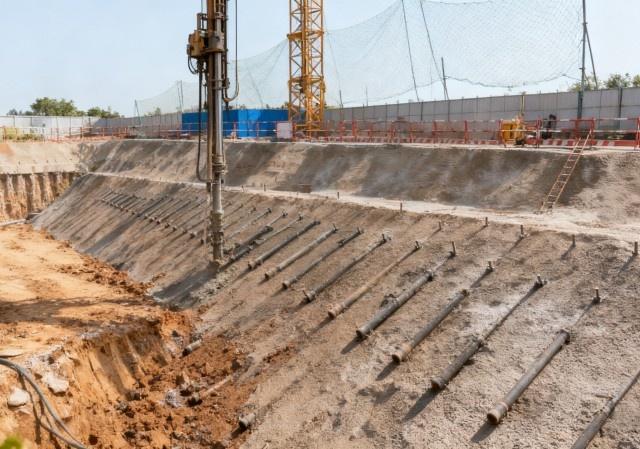 端州注浆管应用于岩土工程与地基基础领域